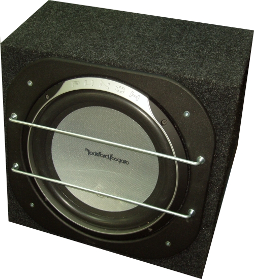   Rockford Fosgate P1S412 box